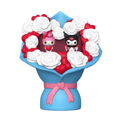 Bitty Pop! Bouquet My Melody & Kuromi (Valentine) - US 6774