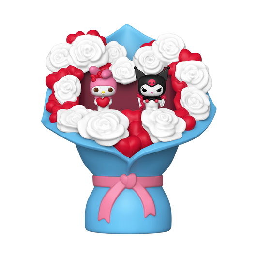 Bitty Pop! Bouquet My Melody & Kuromi (Valentine) - US 6774