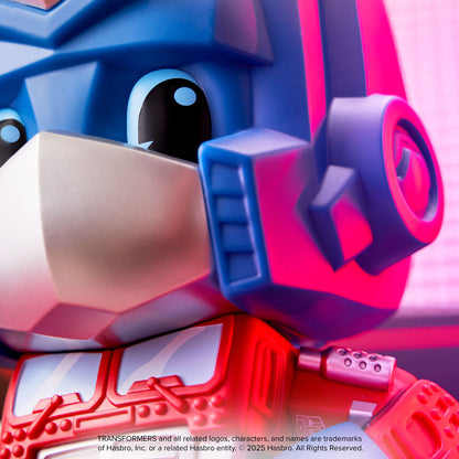 Jumbo Chan Optimus Prime 14'' Vinyl Collectible - US 8941