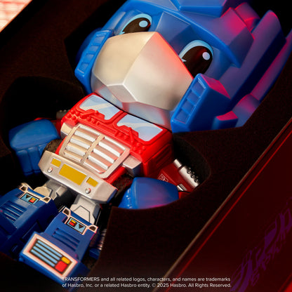 Jumbo Chan Optimus Prime 14'' Vinyl Collectible - US 8941
