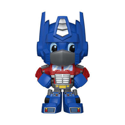 Jumbo Chan Optimus Prime 14'' Vinyl Collectible - US 8941