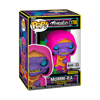 Pop! Mumm-Ra (Black Light) with Pop! Protector - US 7366