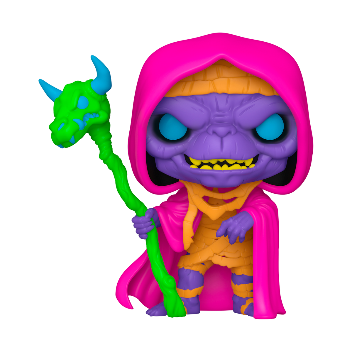 Pop! Mumm-Ra (Black Light) with Pop! Protector - US 7366