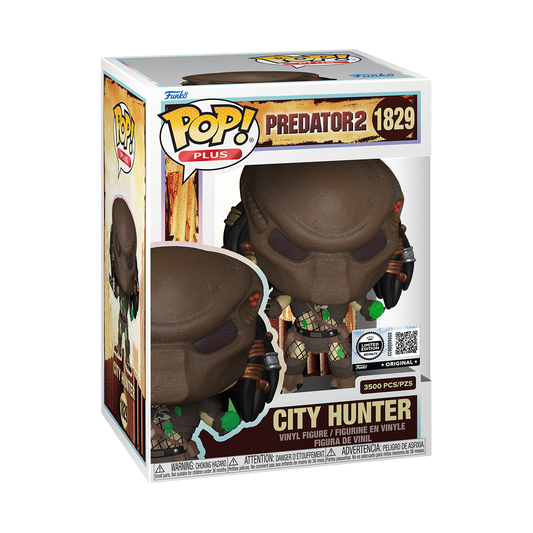 Pop! Plus City Hunter (Sliced Arm) with Pop! Protector - US 6002