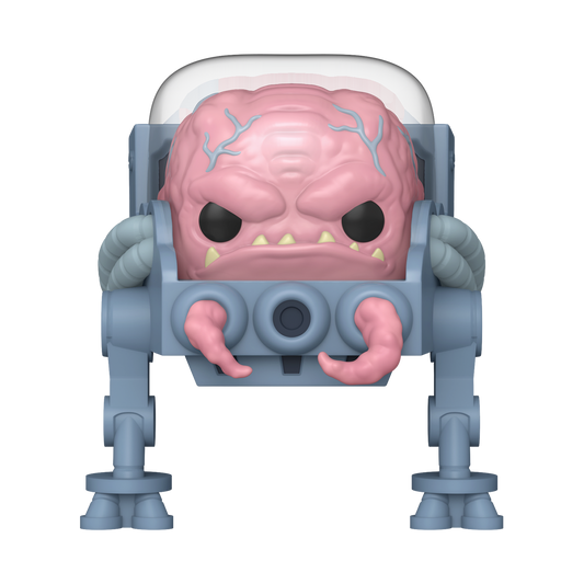 Pop! Krang in Bubble Walker with Pop! Protector - US 2742