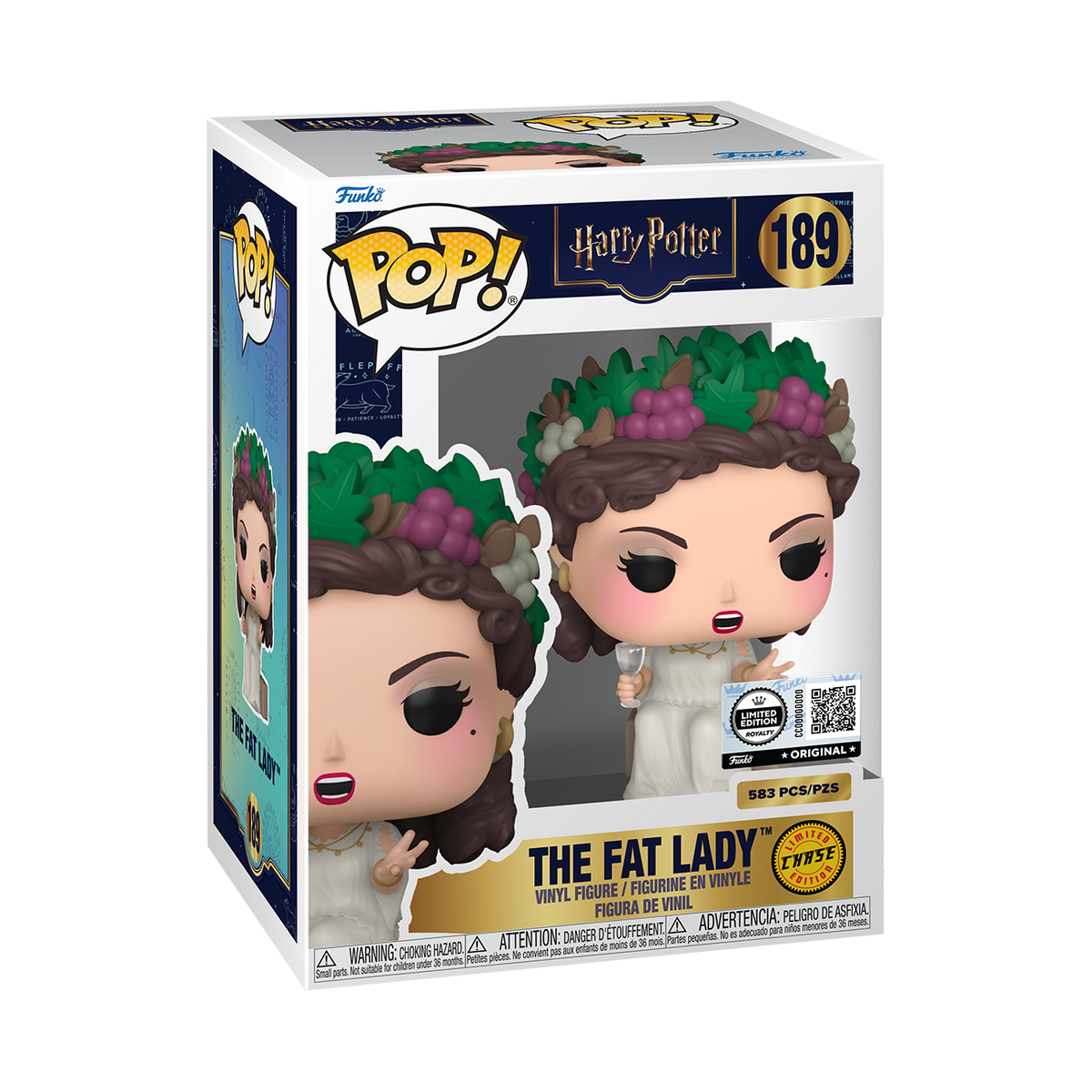 Pop! The Fat Lady with Pop! Protector - US 2330