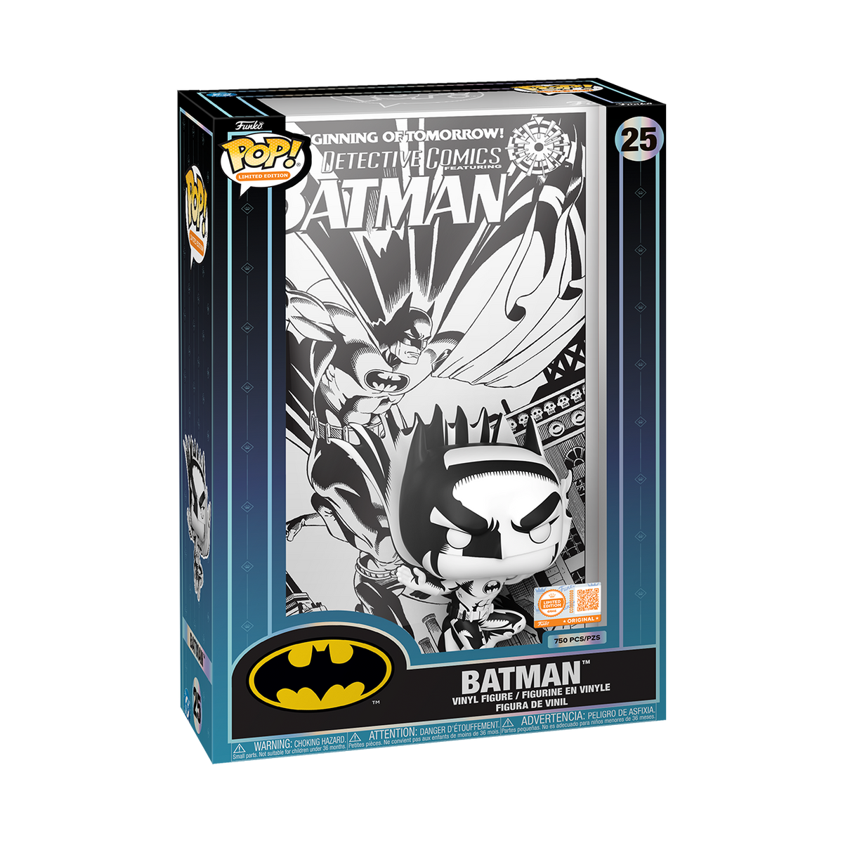 Pop! Comic Covers Batman (Black and White) - US 0799