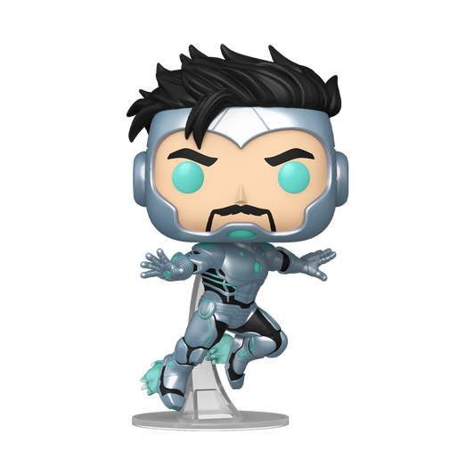 Pop! Superior Iron Man with Pop! Protector - US 3389