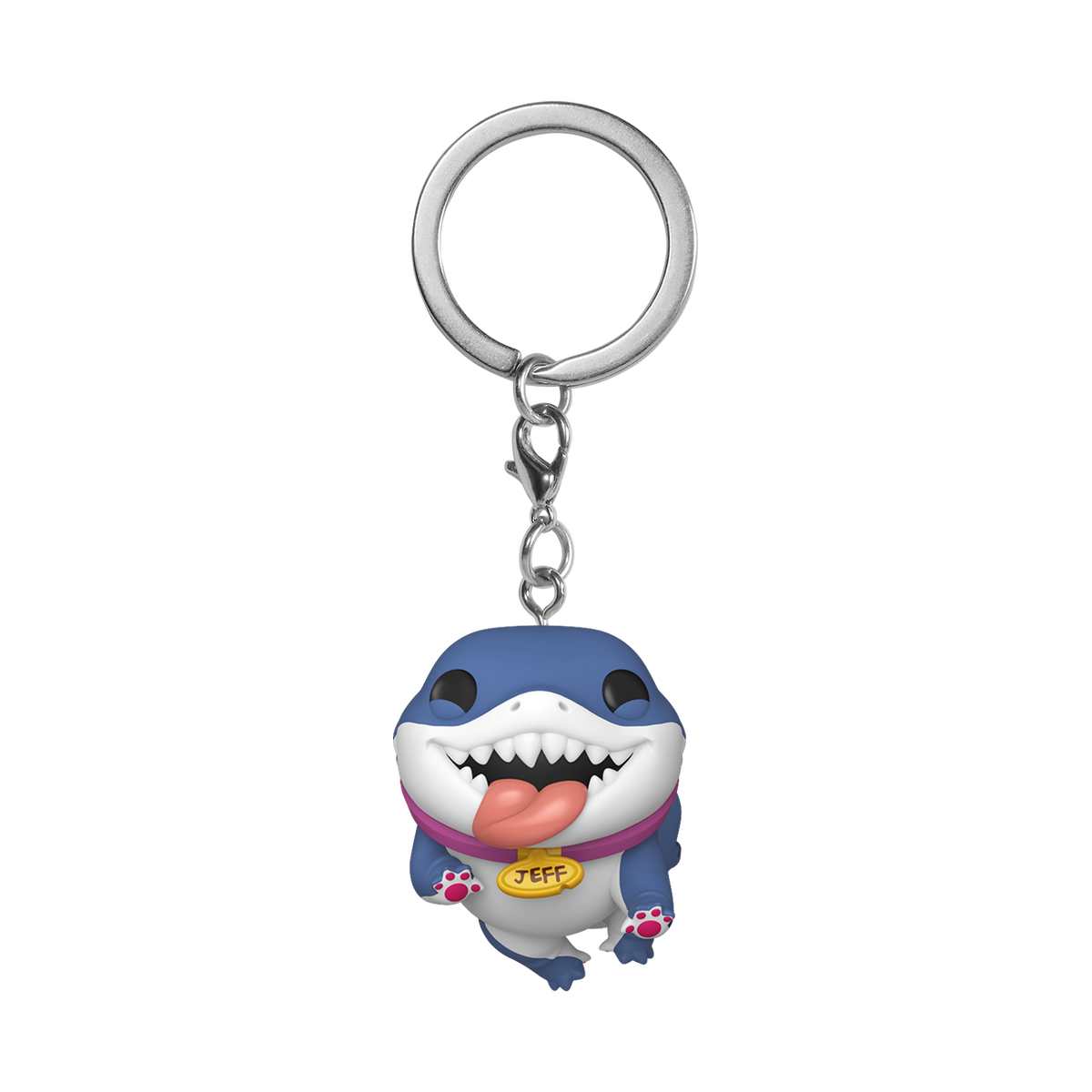 Pop! Keychain Jeff the Land Shark (Marvel Rivals) - US 6544