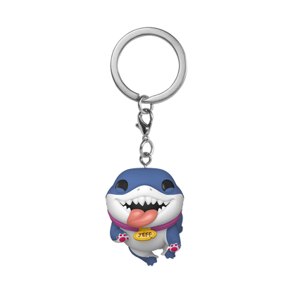 Pop! Keychain Jeff the Land Shark (Marvel Rivals) - US 6544