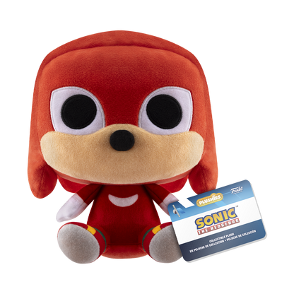 Knuckles the Echidna Plush - US 7131