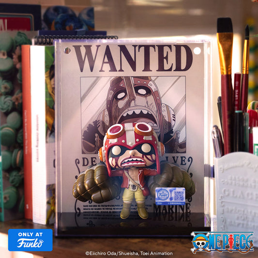 Pop! Poster Usopp (Wanted) - US 8874
