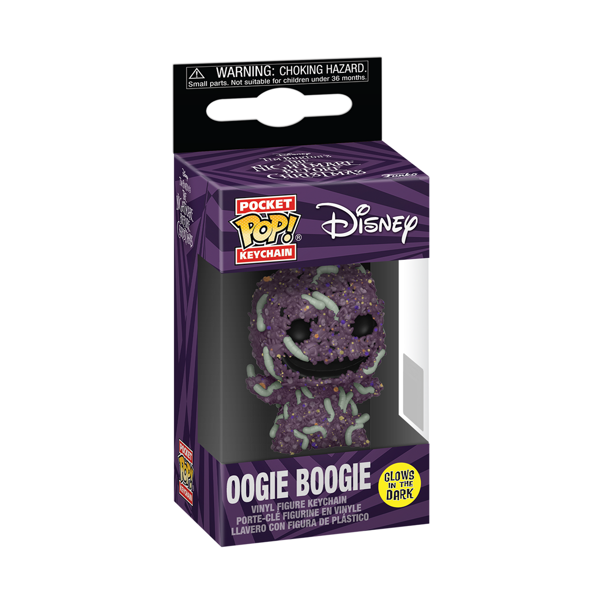 Pop! Keychain Oogie Boogie with Bugs (Glow) - US 8867