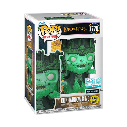 Pop! Plus Dunharrow King (Glow) - US 5919
