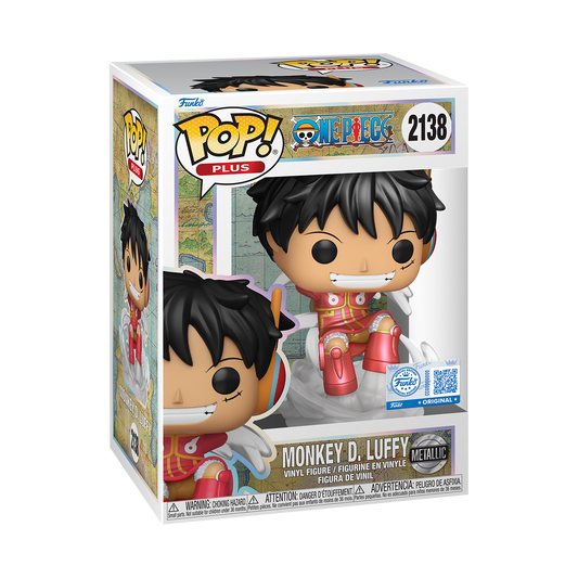 Pop! Plus Monkey D. Luffy (Egghead Arc) (Metallic) - US 8884