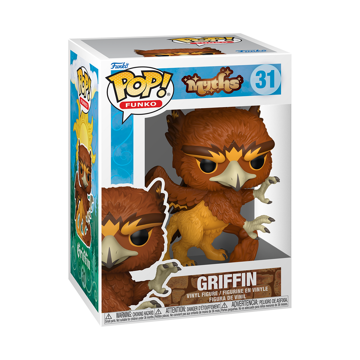 Pop! Griffin - US 7698