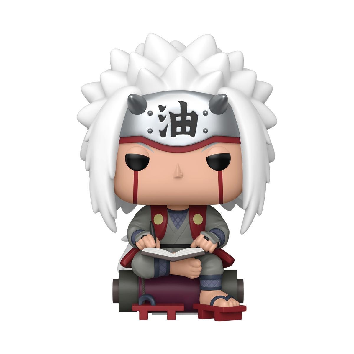 Pop! Jiraiya Reading Book - US 5851