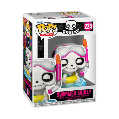 Pop! Swimmer Skully - US 2918