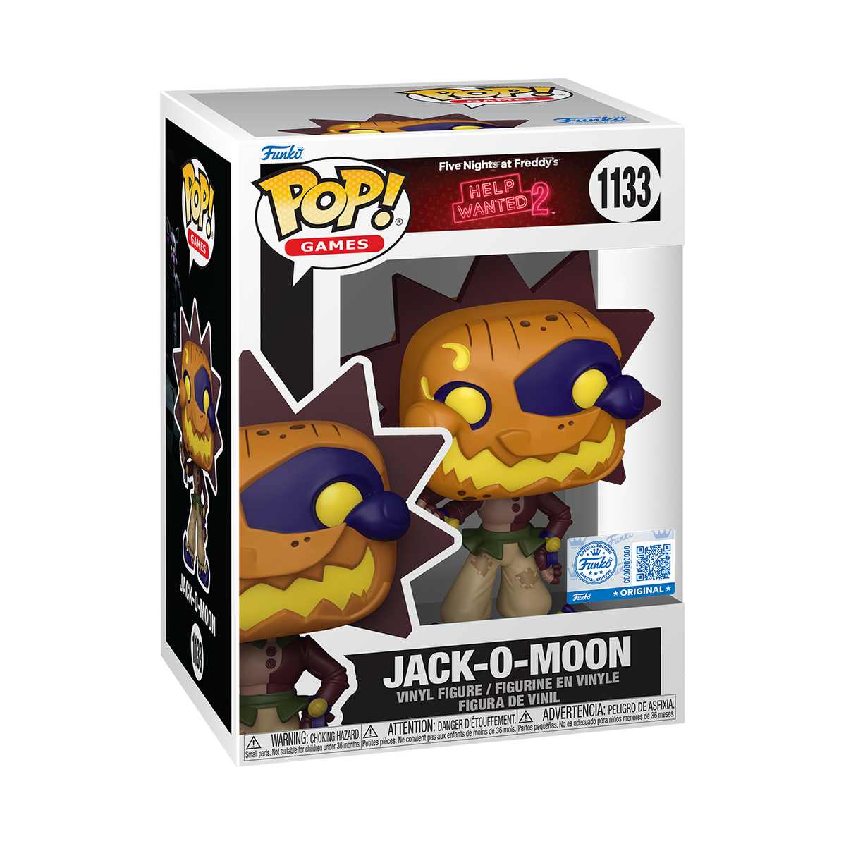 Pop! Jack-O-Moon - US 9503