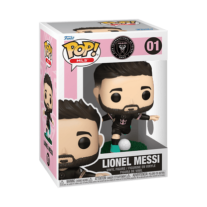 Pop! Lionel Messi (Inter Miami CF Away Jersey) - US 5128