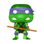 Pop! Donatello (Translucent Green) - US 2909