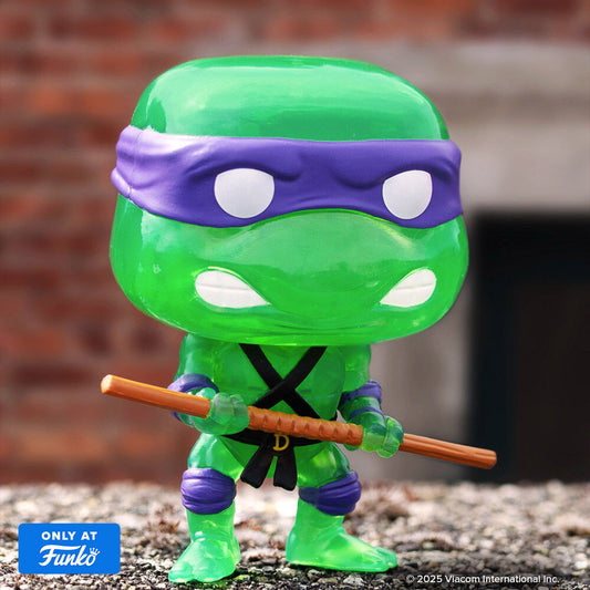 Pop! Donatello (Translucent Green) - US 2909