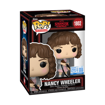 Pop! Nancy Wheeler with Shotgun - US 6319
