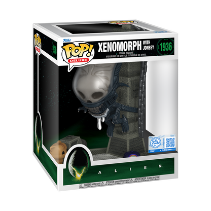 Pop! Deluxe Xenomorph with Jonesy - US 6398