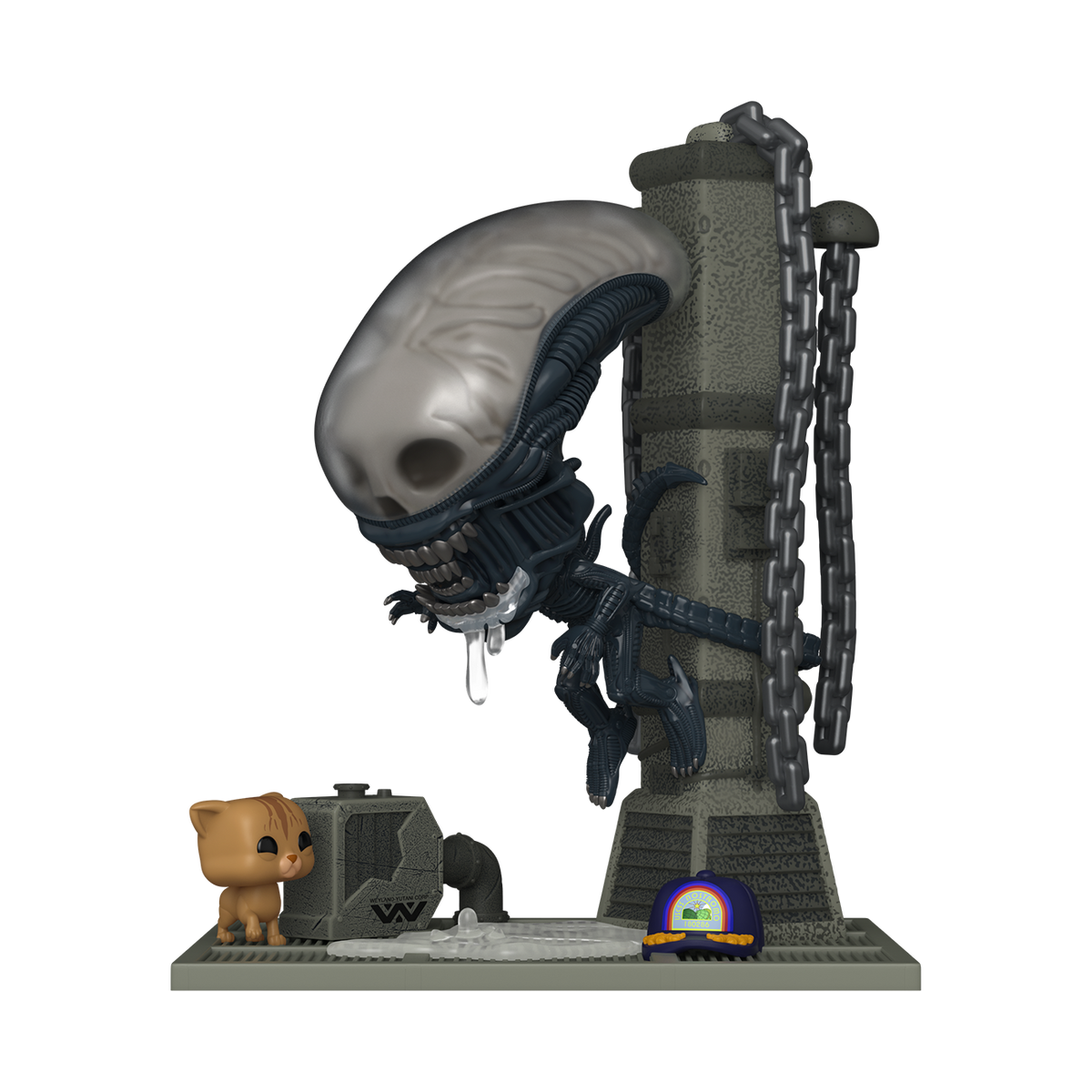 Pop! Deluxe Xenomorph with Jonesy - US 6398