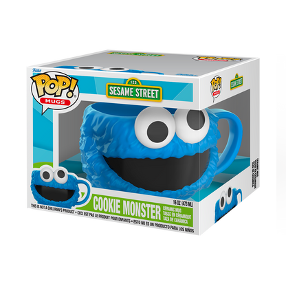 Cookie Monster Ceramic Mug - US 6585