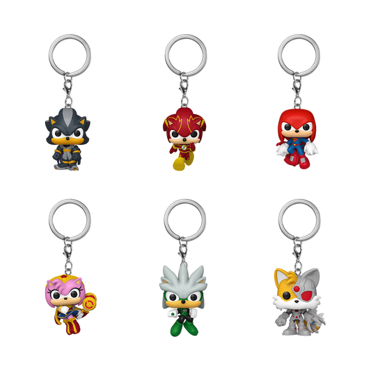 Mystery Pop! Keychain Sonic the Hedgehog - US 5993