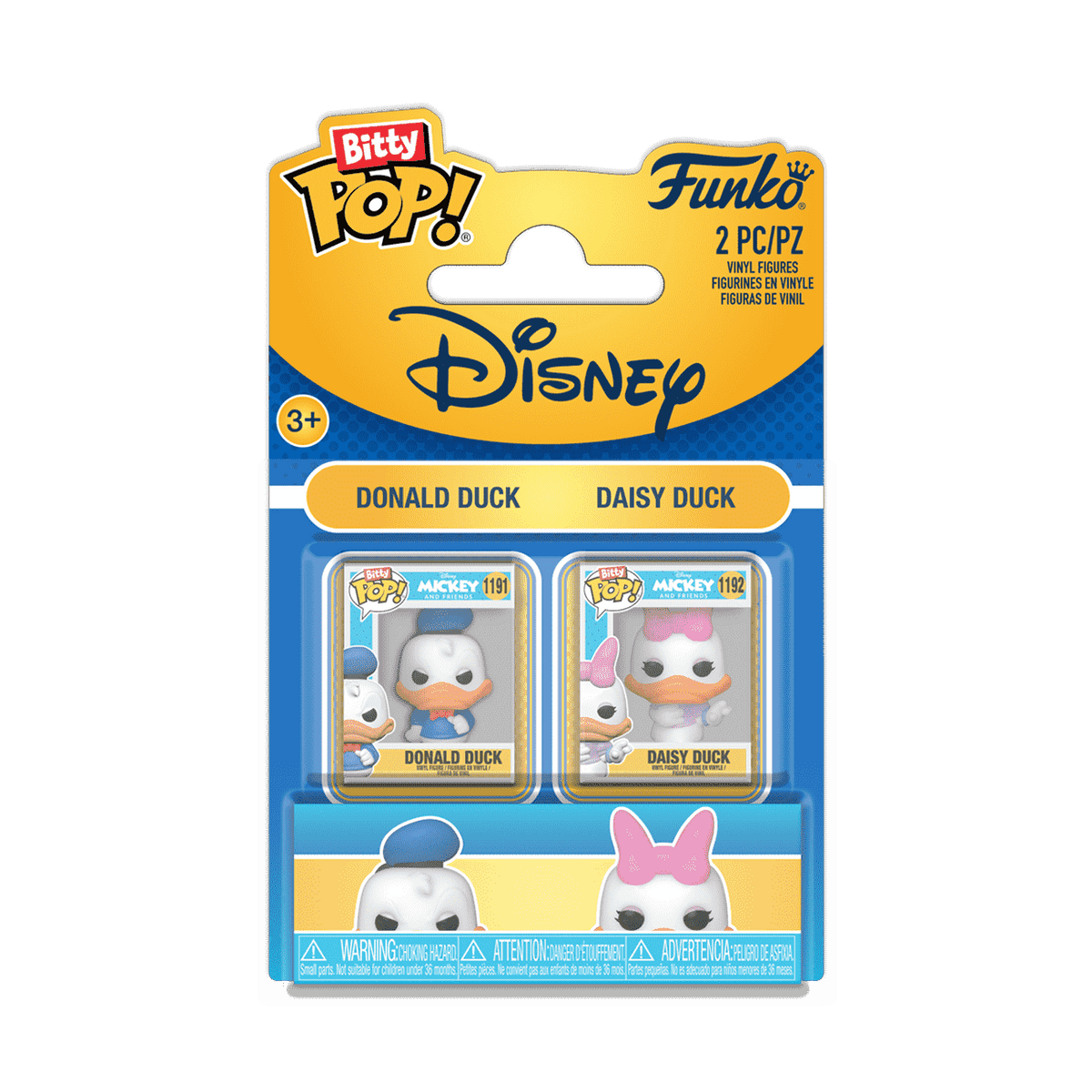Bitty Pop! Donald & Daisy Duck 2-Pack - US 7168