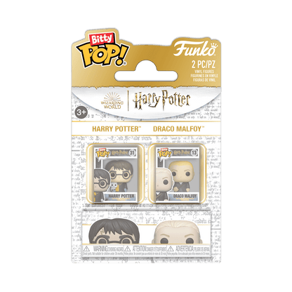 Bitty Pop! Harry Potter & Draco Malfoy 2-Pack - US 6339