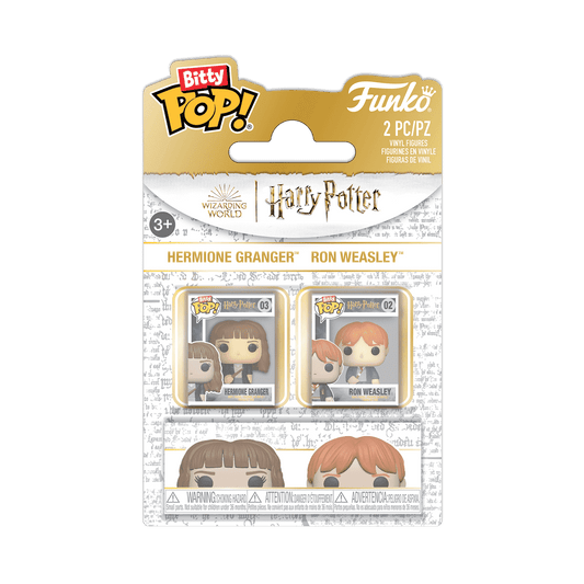 Bitty Pop! Hermione Granger & Ron Weasley 2-Pack - US 4732