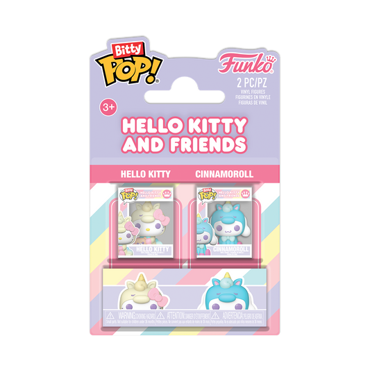 Bitty Pop! Hello Kitty & Cinnamoroll 2-Pack - US 7359