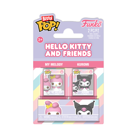 Bitty Pop! My Melody & Kuromi 2-Pack - US 5859