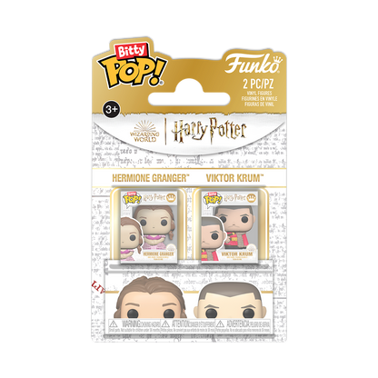 Bitty Pop! Hermione Granger & Viktor Krum 2-Pack - US 3751