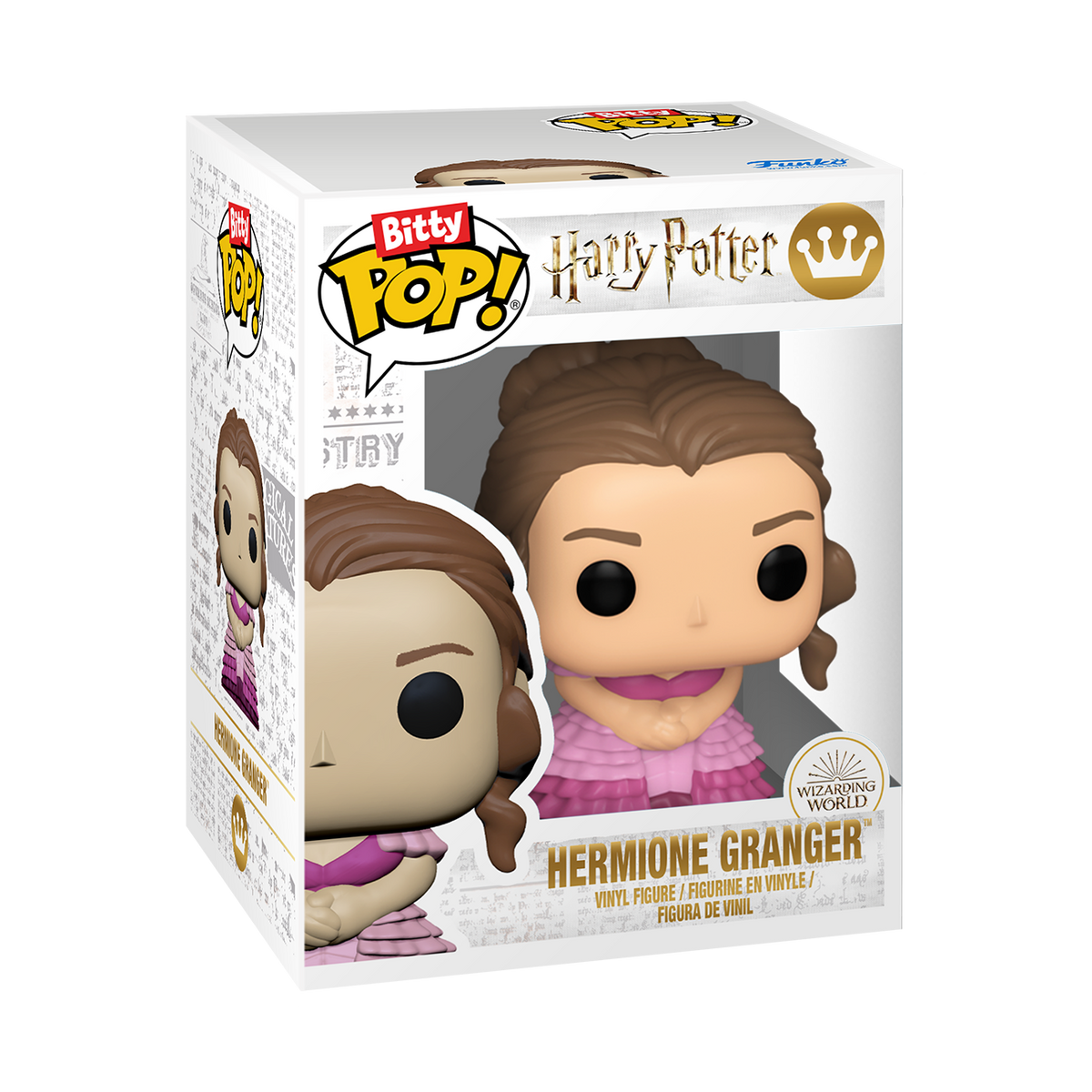 Bitty Pop! Hermione Granger & Viktor Krum 2-Pack - US 3751