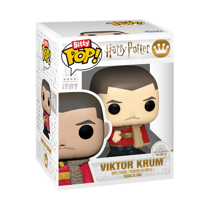 Bitty Pop! Hermione Granger & Viktor Krum 2-Pack - US 3751