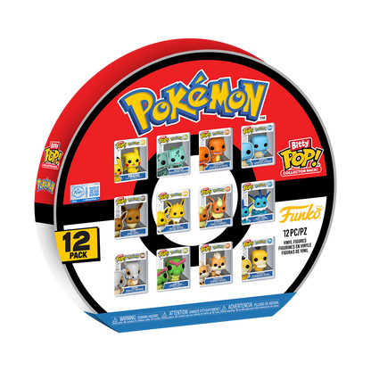 Bitty Pop! Collector Pack Pokémon 12-Pack - US 2185