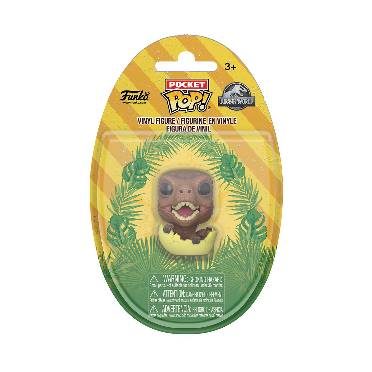 Pocket Pop! Velociraptor Hatchling - US 2075