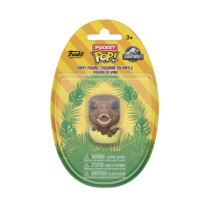 Pocket Pop! Velociraptor Hatchling - US 2075