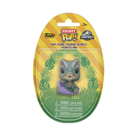 Pocket Pop! Dilophosaurus Hatchling - US 6485