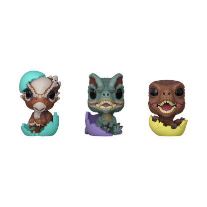 Pocket Pop! Jurassic World Hatchling 3-Pack - US 4546