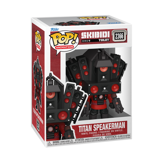 Pop! Titan Speakerman - US 1042