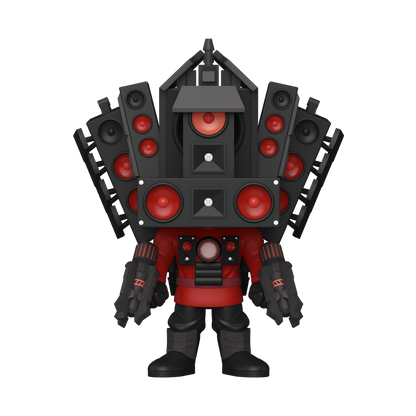 Pop! Titan Speakerman - US 1042