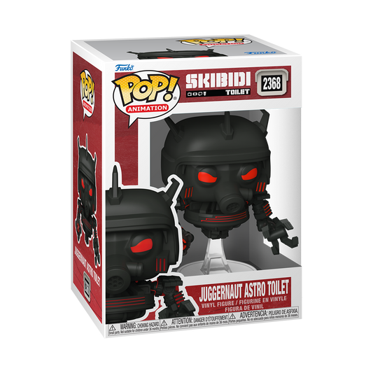 Pop! Juggernaut Astro Toilet - US 1158