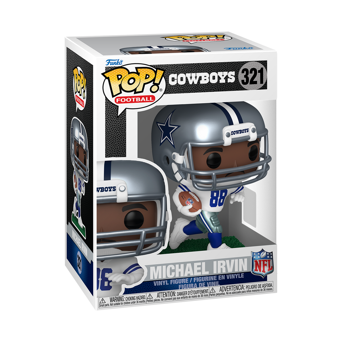 Pop! Michael Irvin - US 0806