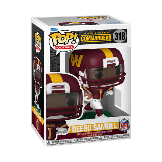 Pop! Deebo Samuel (Burgundy & White Uniform) - US 0036