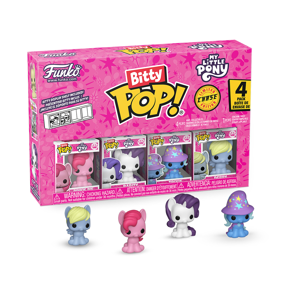 Bitty Pop! My Little Pony 4-Pack Series 2 - US 9320
